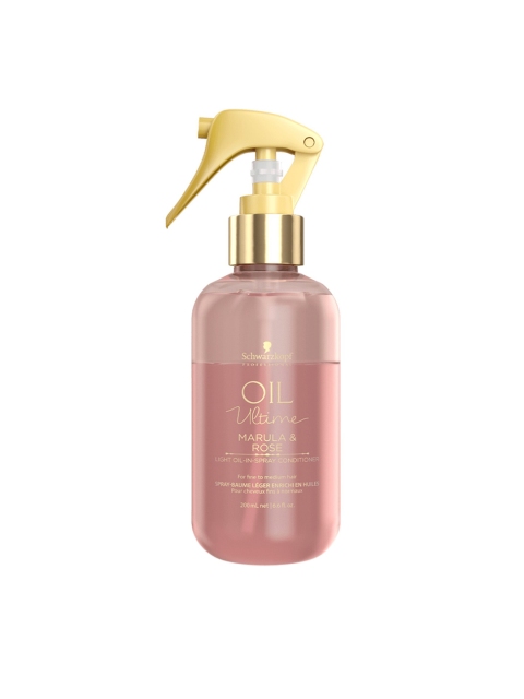 Schwarzkopf PROFESSIONAL Oil Ultime Light Oil-In-Spray Conditioner - 200 ml, Transparent
Schwarzkopf PROFESSIONAL Oil Ultime Light Oil-In-Spray Conditioner - 200 ml, Transparent