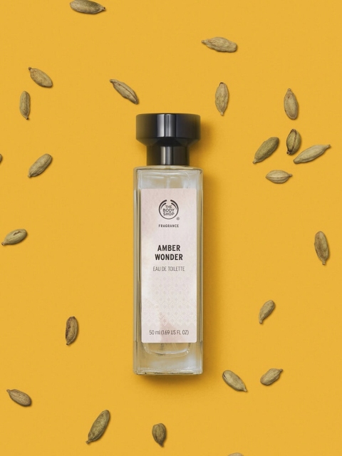 THE BODY SHOP Pink Amber Wonder Eau De Toilette