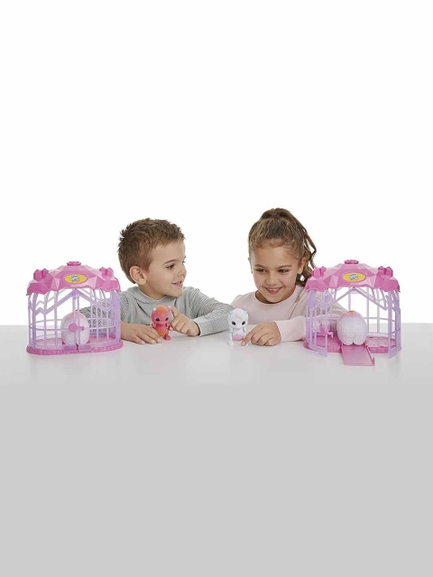 Little Live Pets Kids Purple & Pink Dragon Season 1 Playset
