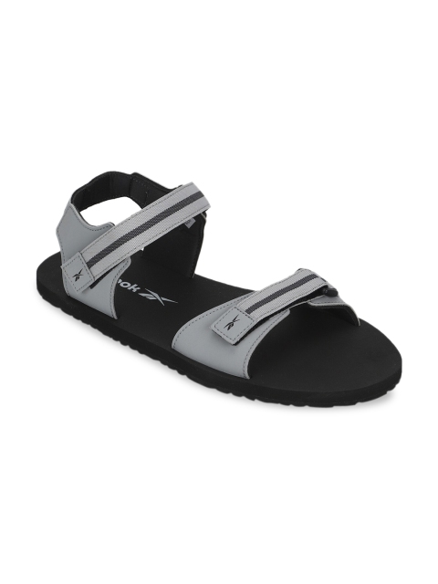 Reebok Men Grey Gravel Sports Sandals
