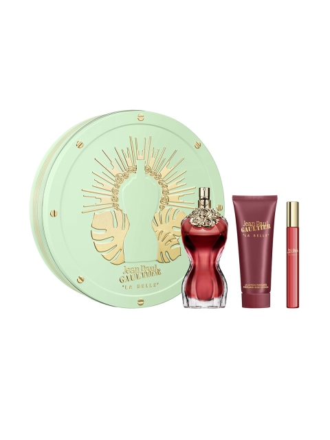 Jean Paul Gaultier Set of 3 Classique Eau de Pafum with Body Lotion and Mega Spray, Transparent
Jean Paul Gaultier Set of 3 Classique Eau de Pafum with Body Lotion and Mega Spray, Transparent