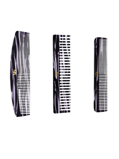 LILY CA Set of 3 Purple Handmade Combs