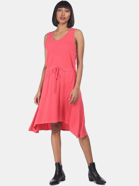 GAP Women Pink T-shirt Dress