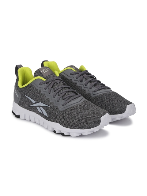 Reebok Men Grey FLEX-O-ASTRO Training or Gym Non-Marking Shoes