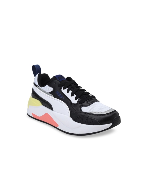 Puma Unisex Kids Black & White Colourblocked X-Ray 2 Square SoftFoam Leather Sneakers
Puma Unisex Kids Black & White Colourblocked X-Ray 2 Square SoftFoam Leather Sneakers