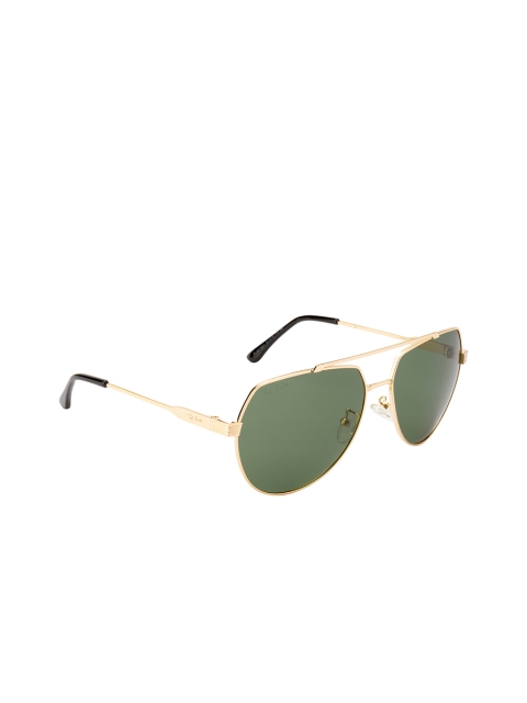 Ted Smith Unisex Green Polarised Lens & Gold-Toned Aviator Sunglasses TSO-P201921_GLD
Ted Smith Unisex Green Polarised Lens & Gold-Toned Aviator Sunglasses TSO-P201921_GLD