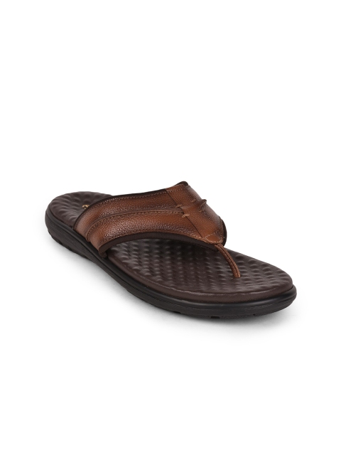 Liberty Men Tan Thong Flip-Flops