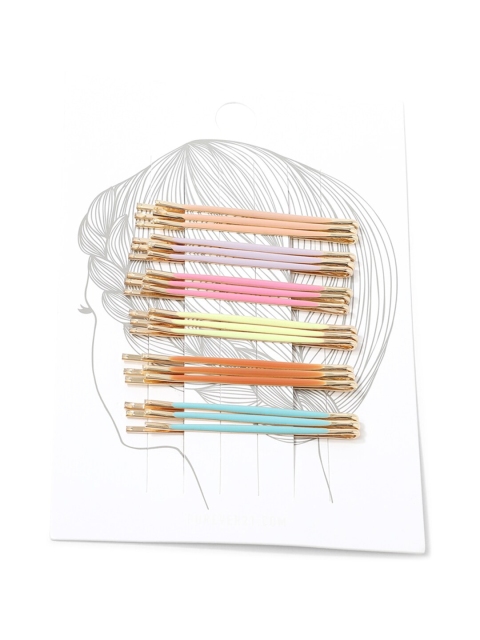 FOREVER 21 Women Set of 12 Pink Bobby Pins