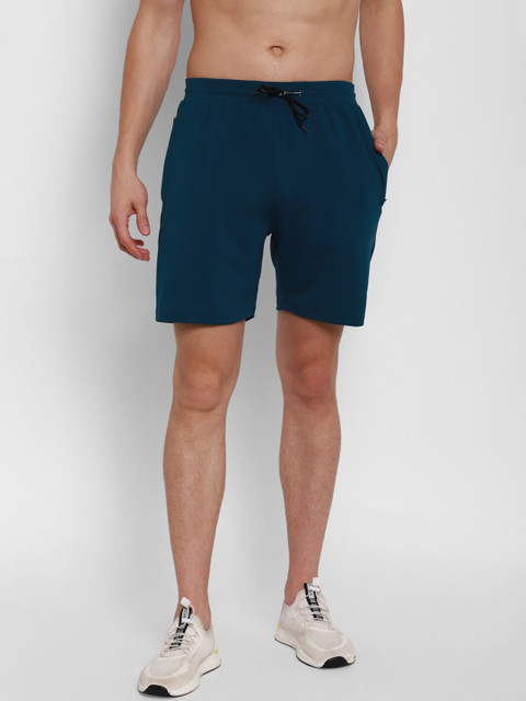 cape canary Men Teal Blue Solid Sports Shorts
cape canary Men Teal Blue Solid Sports Shorts
