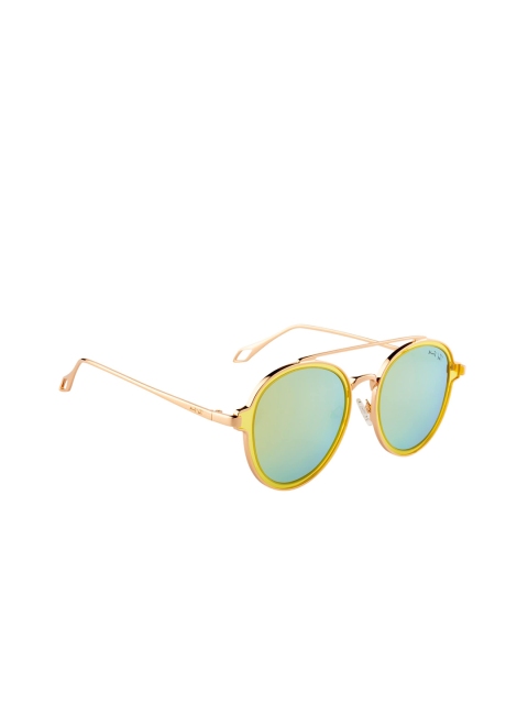 Ted Smith Green Lens & Gold-Toned Aviator Sunglasses with Polarised Lens TS-NP0887_C2
Ted Smith Green Lens & Gold-Toned Aviator Sunglasses with Polarised Lens TS-NP0887_C2