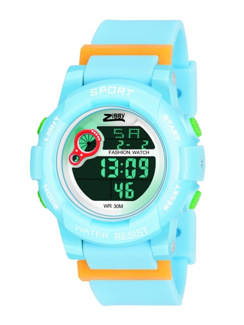 Kool Kidz Kids Grey Dial & Blue Straps Digital Watch KOOL KIDZ KK 230 SB, Turquoise blue
Kool Kidz Kids Grey Dial & Blue Straps Digital Watch KOOL KIDZ KK 230 SB, Turquoise blue