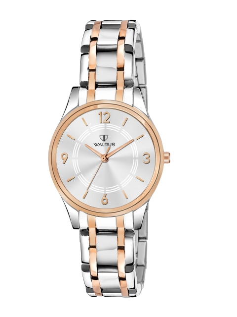 Walrus Women Silver-Toned Walrus Elite XVI Series Analogue Watch WWTW-ELITE-XVI-070717
Walrus Women Silver-Toned Walrus Elite XVI Series Analogue Watch WWTW-ELITE-XVI-070717