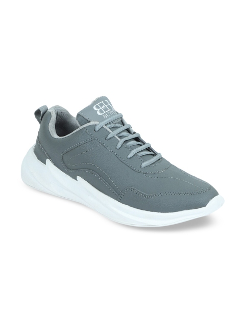 BUWCH Men Grey Sneakers