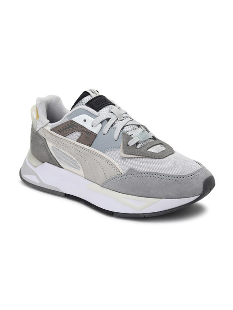 Puma Unisex Grey Mirage Running Shoes 
Puma Unisex Grey Mirage Running Shoes