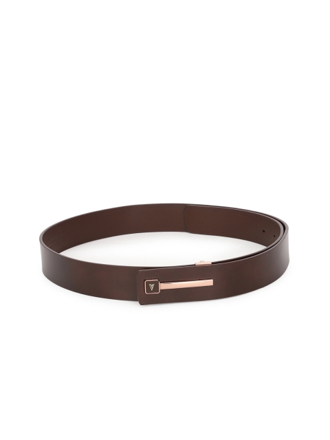 Van Heusen Men Brown Leather Belt