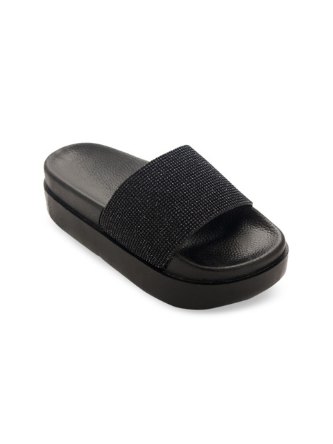 TRENDS & TRADES Black Flatform Sandals
TRENDS & TRADES Black Flatform Sandals