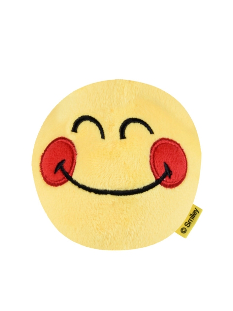 Smiley World Kids Yellow & Red Smiling Face With Smiling Eyes Expression Ball Soft Toy
Smiley World Kids Yellow & Red Smiling Face With Smiling Eyes Expression Ball Soft Toy