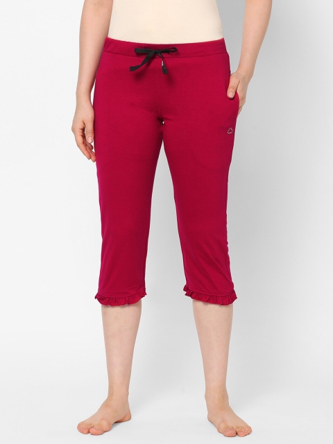 Sweet Dreams Women Pink Capris