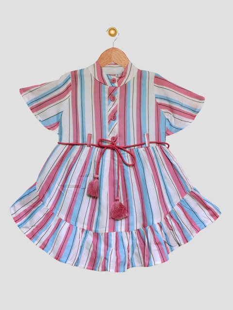 Bella Moda Multi Striped Dress