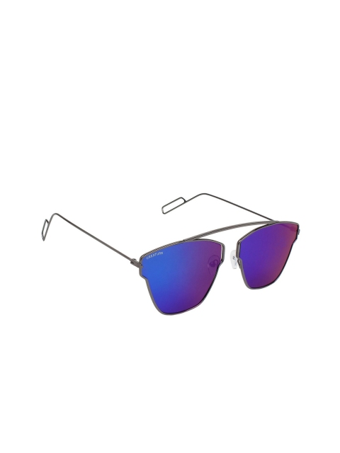 Creature Unisex Blue Lens & Black Aviator Sunglasses with UV Protected Lens - SUN-035
Creature Unisex Blue Lens & Black Aviator Sunglasses with UV Protected Lens - SUN-035