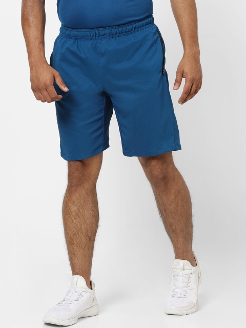 Domyos By Decathlon Men Blue Mid-Rise Recycled Polyester Training or Gym Sports Shorts
Domyos By Decathlon Men Blue Mid-Rise Recycled Polyester Training or Gym Sports Shorts