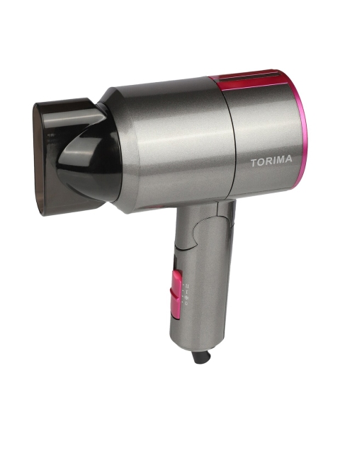 TORIMA 3 Settings Foldable Hair Dryer, Grey