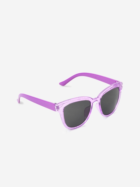 DukieKooky Girls Black Lens & Purple Cateye Sunglasses with UV Protected Lens 900289
DukieKooky Girls Black Lens & Purple Cateye Sunglasses with UV Protected Lens 900289