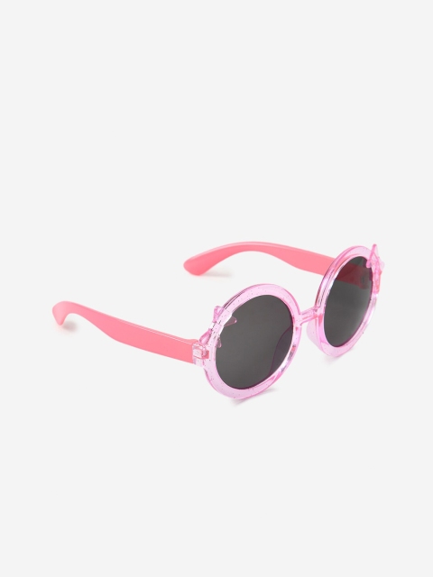 DukieKooky Girls Black Lens & Pink Round Sunglasses with UV Protected Lens 900278-Black
DukieKooky Girls Black Lens & Pink Round Sunglasses with UV Protected Lens 900278-Black