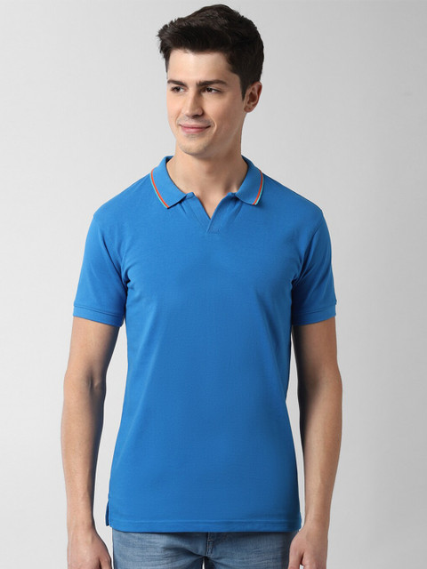 Peter England Casuals Men Blue Polo Collar Slim Fit T-shirt
Peter England Casuals Men Blue Polo Collar Slim Fit T-shirt