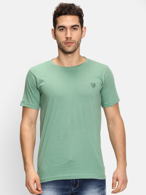 V2 Value & Variety Men Green T-shirt