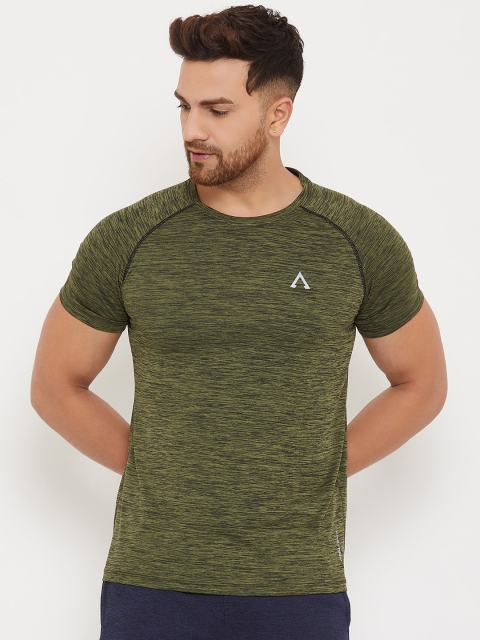 Austin wood Men Green T-shirt