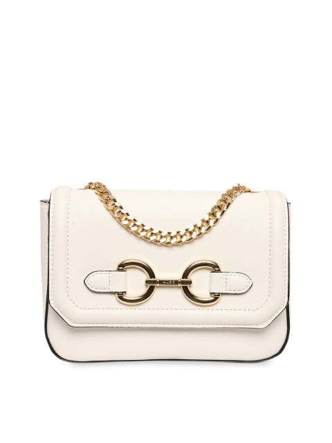ALDO White Swagger Sling Bag