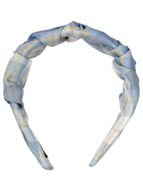 YoungWildFree Women Blue & Yellow Hairband