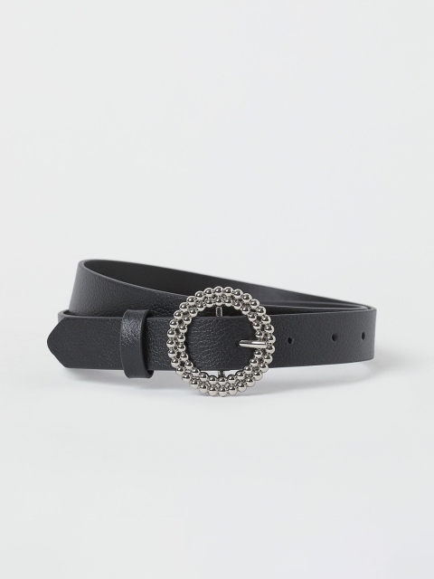 H&M Women Black Belt