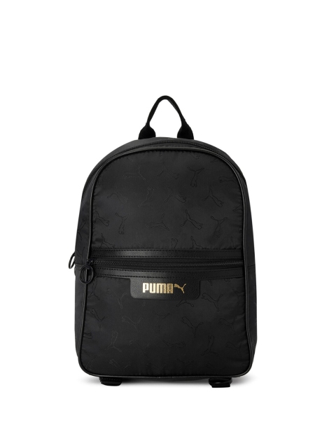 Puma Women Black Solid Backpack