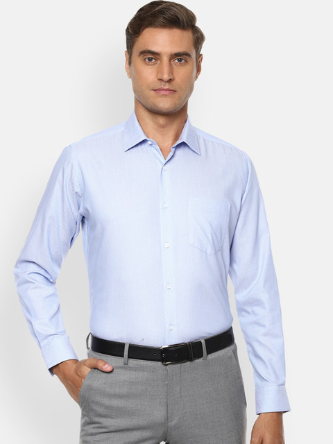 Van Heusen Men Blue Casual Shirt
Van Heusen Men Blue Casual Shirt