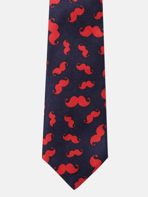NEO NATIVES Boys Navy Blue Bow Tie