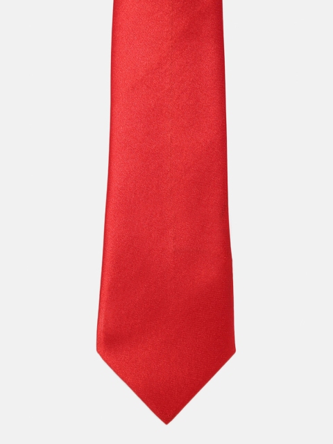 NEO NATIVES Boys Red Broad Tie