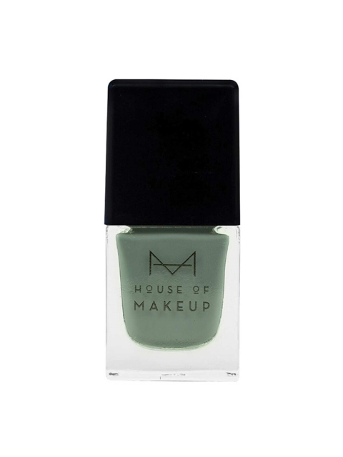HOUSE OF MAKEUP Matte Nail Lacquer - Ninja Army, Green