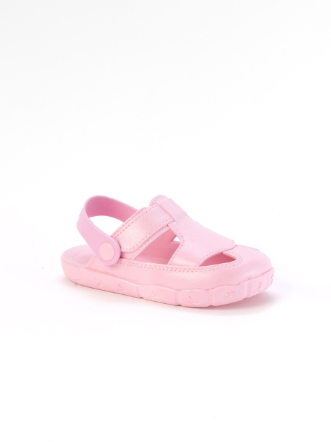 Lil Lollipop Kids Pink Clogs Sandals