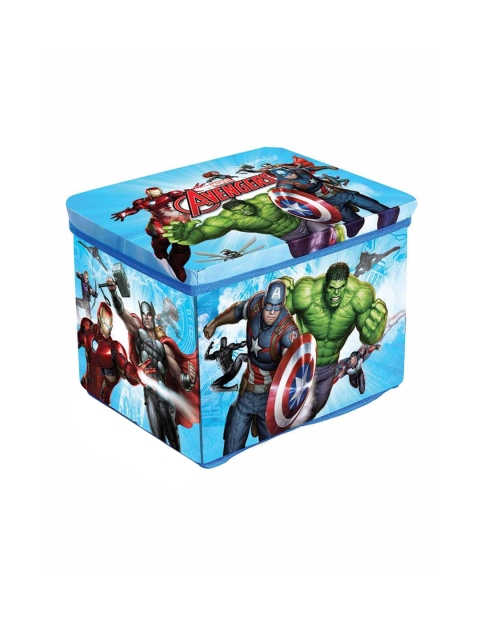 ITOYS Kids Blue Avengers Toys Storage Box