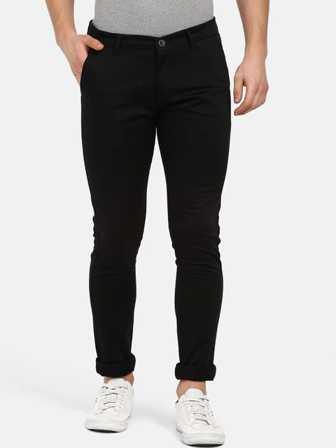 V2 Value & Variety Men Black Chinos Trousers
V2 Value & Variety Men Black Chinos Trousers