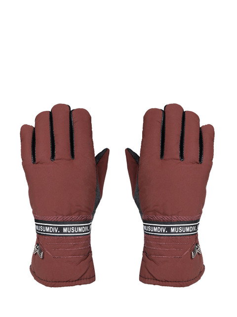FabSeasons Unisex Water Resistant Winter Gloves, Red
FabSeasons Unisex Water Resistant Winter Gloves, Red
