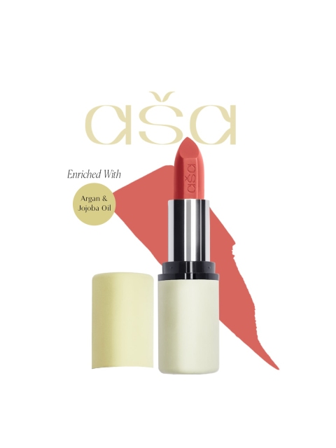 asa Hydra Matte Sustainable Lipsticks Posh Pomegranate M52, Pink