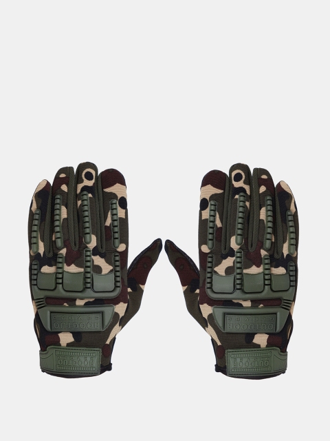 FabSeasons Beige & Black Camouflage Printed Cycling Riding Full Finger Anti-slip Gloves
FabSeasons Beige & Black Camouflage Printed Cycling Riding Full Finger Anti-slip Gloves