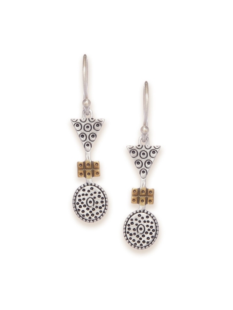 Fabindia Multicoloured Contemporary Studs Earrings, Multi