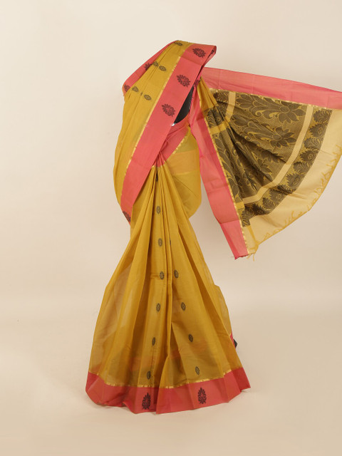 Pothys Green & Pink Woven Design Saree
Pothys Green & Pink Woven Design Saree
