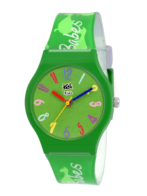 Kool Kidz Kids Multicoloured Printed Dial Analogue Watch 4001 GR.GR 03-GR.GR 03, Multi
Kool Kidz Kids Multicoloured Printed Dial Analogue Watch 4001 GR.GR 03-GR.GR 03, Multi