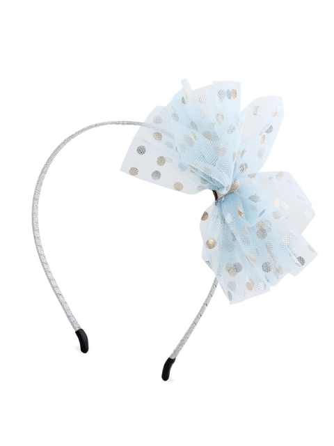 Toniq Kids Girls Blue Embellished Hairband