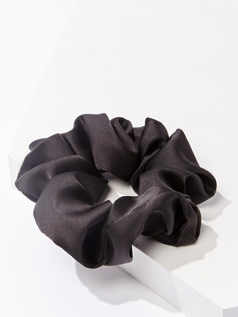 FOREVER 21 Women Black Hair Scrunchie